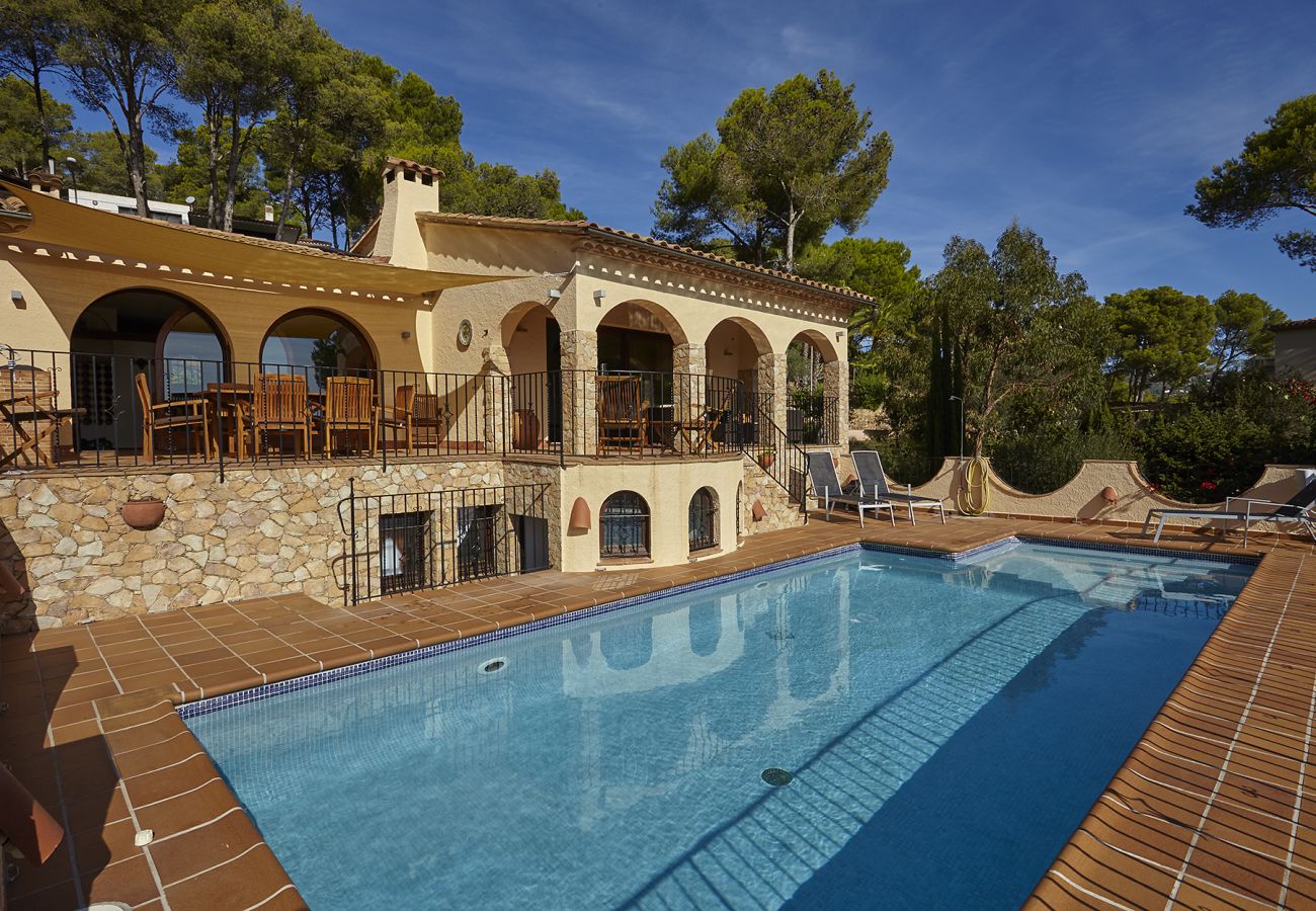 Villa à Tamariu - Sisi Claro